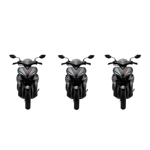 Motor scooter manufactured in Vietnam (Grey/Orange) Model: YSN 125 - Product Image 1