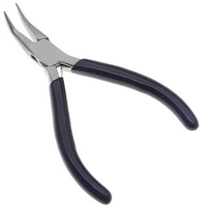 Alicates de acero para joyería de punta doblada, gran oferta, herramientas de exterior de alta calidad, alicates multifunción fáciles de llevar para aplicaciones de joyería - Product Image 3