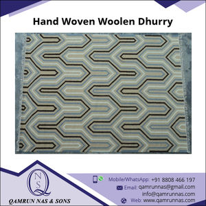 พรมทอมือคุณภาพสูงแบบทันสมัยทำจากผ้าขนสัตว์ทอแบบเรียบกันลื่นพรมสำหรับสวดมนต์ที่สามารถล้างได้ผู้ผลิตที่เชื่อถือได้โดยตรง - Product Image 2