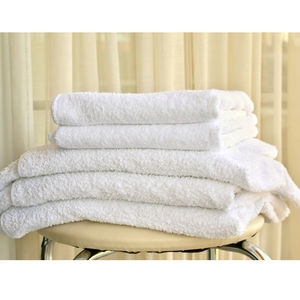 Fournisseur indien Super Absorbant Meilleure Qualité 100% Coton Serviette De Bain Avec Couleur Unie Serviette De Bain Écologique - Product Image 4