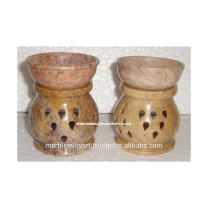 Handmade Soapstone Aroma <b>Oil</b> <b>Burners</b> - Product Image 1