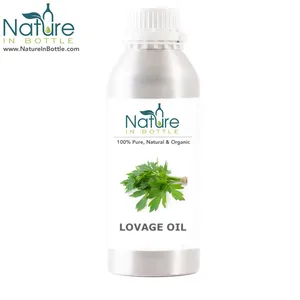 有机欧洲Lovage油匈牙利 | Levisiticum officinale精油-100% 纯精油-散装批发价
