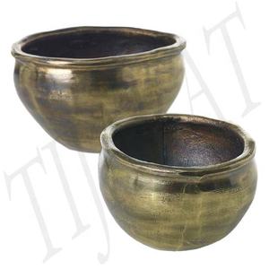 Venta caliente TIJARAT amarillo claro florero de aluminio de lujo logotipo personalizado diseño moderno para el hogar boda jardín Mesa - Product Image 3