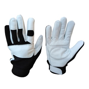 Gants de gaming en cuir pour mécaniciens, produit de haute qualité et personnalisé - Product Image 1