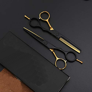 ชุดกรรไกรตัดผมสเตนเลส2ชิ้น - Product Image 1
