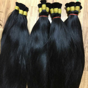 ผมต่อแนวรัสเซียสำหรับเด็กผมบางจัดแนวเส้นผมมนุษย์100% สำหรับการฟอกสี - Product Image 1