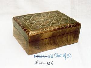 <b>Wooden</b> Carved Money <b>Box</b> Tested and Approved <b>Wooden</b> Carved <b>Box</b> Power Packed Quality Carved <b>Box</b> Premium Design - Product Image 5