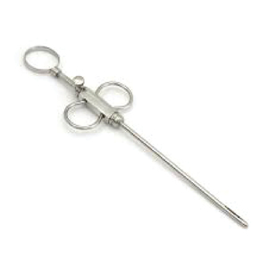 Extractor de tumores veterinario reutilizable de doble cuchilla y 3 anillos de acero inoxidable de la mejor calidad al por mayor para el cuidado animal - Product Image 1