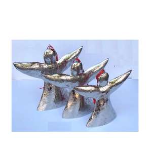 เครื่องประดับต้นคริสต์มาสทำจากอลูมิเนียมชุบนิกเกิลตกแต่งบ้านต้นคริสต์มาส - Product Image 4