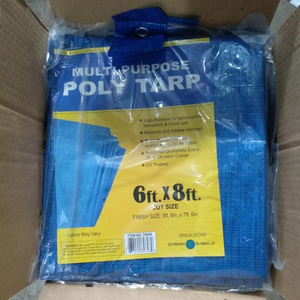 60gsm PE tarpaulin with high standard exported to Europe market - Product Image 1
