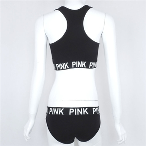 Viky Industries-ropa deportiva, conjunto de Yoga elástico con sujetador acolchado, venta al por mayor y servicios profesionales OEM - Product Image 3