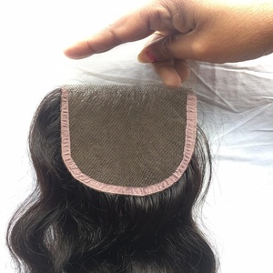 Extensiones de cabello Remy Natural peruano 10A, doble cara DIY para cinta de trama Genius con encaje negro de alta definición, tipo de cabello indio - Product Image 4
