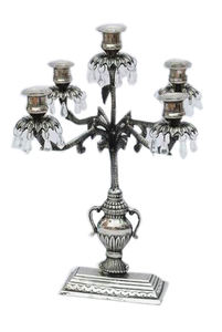 เชิงเทียนงานแต่งงานหกแขน - Product Image 3