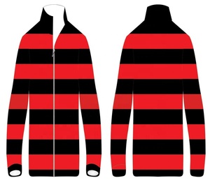 Custom Design Tracksuit Sports Men's Warm Up Track Jacket Uniform - Product Image 6