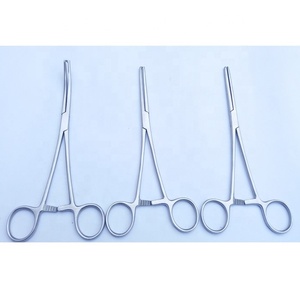 Hemostat Forceps Non Clamp Grooming <b>Beard</b> <b>Scissors</b> Surgical Medical Instruments Surgical Prices, Hemostatic Forceps - Product Image 5