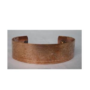 สร้อยข้อมือทองแดงแม่เหล็กที่มีลวดลายสลักสวมใส่มีประโยชน์ต่อสุขภาพสร้อยข้อมือแม่เหล็กบำบัดขายส่ง - Product Image 5