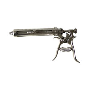 Jeringa Metálica Europlex Tipo Pistola Roux Revolver de 30ml y 50ml, Jeringa Automática También Disponible con Carcasa - Product Image 2