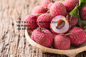 ลิ้นจี่สดหวานแช่แข็งจากเวียดนาม - Product Image 3