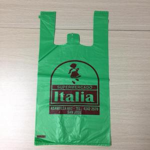 printed plastic shopping bags made in Vietnam - Product Image 1
