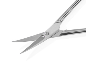 Tijera de manicura multiusos Acero inoxidable Curva Extra afilada Punta puntiaguda Nagelhautschere - Product Image 5