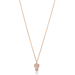 Minimal <b>Cross</b> Charm Turkish Wholesale <b>Silver</b> Fashionable and Elegant Handmade Trendy Necklace - Product Image 1