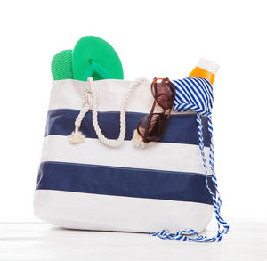 Bolso de playa de proveedor indio mejor calificado 100% bolso de hombro OEM con asa de algodón para playa - Product Image 4