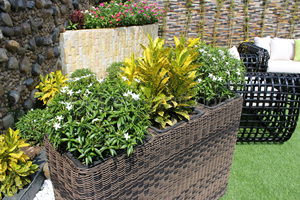 Superbe meubles de jardin Jardinière en rotin PE Meubles en osier - Product Image 6