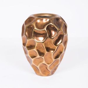 FLOWER <b>VASE</b> for HOME DECOR COPPER LUXURY FLOOR <b>VASE</b> GOLD <b>VASE</b> <b>WEDDING</b> DECORATION CUSTOM LOGO in WHOLESALE - Product Image 1