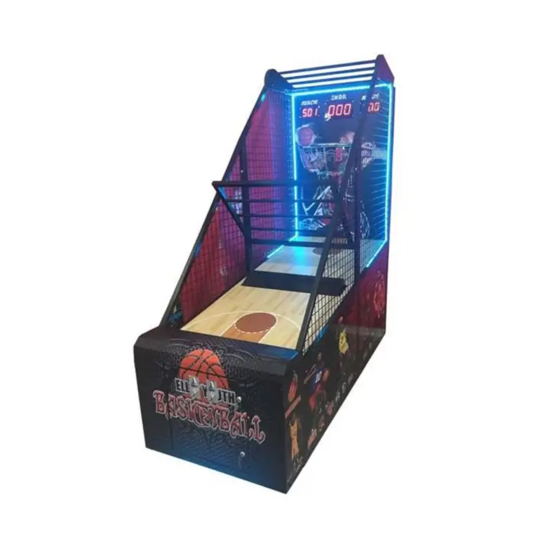 Mesin Game Arkade Basket Elektrik, Mesin Permainan Bola Basket Elektrik Paling Populer