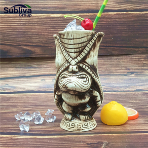 Ceramic Kane Tiki Mug 430ml <strong>Bar</strong> <strong>Tool</strong> - Product Image 6