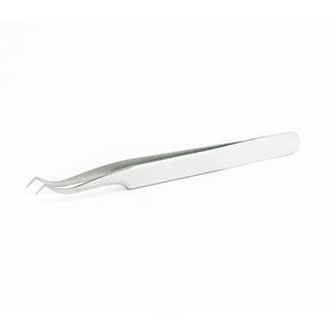 Diamond Grip Premium Plasma Black Lash Pinzas Punta puntiaguda Pestañas y extensión de pestañas Herramienta de belleza - Product Image 4