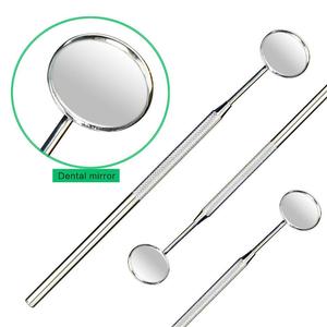 2026 Dental Hygiene Instruments Set <b>Teeth</b> <b>Cleaning</b> <b>Tool</b> with Double Header Tartar Remover and Mirror Kit - Product Image 5