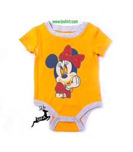 Mameluco de verano de algodón orgánico certificado OCS para niños Tela de bambú segura Compras en línea en Alibaba Venta en India - Product Image 4