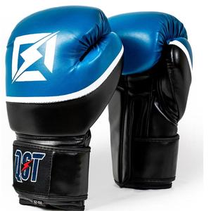 Guantes de boxeo de entrenamiento profesional con logotipo personalizado Diseño clásico de cuero de perforación dura para la práctica de artes marciales - Product Image 6