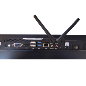 55 pulgadas digital publicidad Placa <span class=keywords><strong>de</strong></span> visualización <span class=keywords><strong>de</strong></span> pantalla táctil lcd todo en uno pc barebone - Product Image 5
