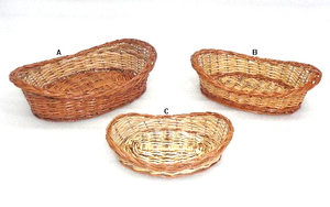 Eco-Friendly Fruit <b>Basket</b> for <b>Storage</b> and Shopping Rattan <b>Metal</b> Woven Food Color Customizable Logo Size Friendly for Place - Product Image 6