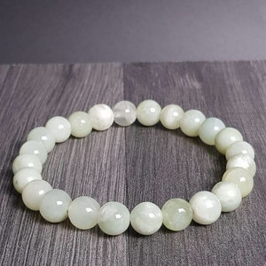 High Quality High Quality Jade Beaded <b>Bracelet</b> 8mm Natural Crystal - Product Image 1
