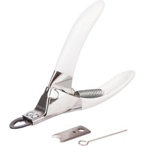 Coupe-ongles manuel de style guillotine en acier et métal finition polie Instruments vétérinaires Mahersi - Product Image 6