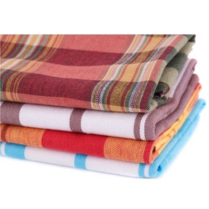 Serviette de cuisine en coton de belle couleur au prix le moins cher Grand torchon de cuisine de golf d'Inde - Product Image 2