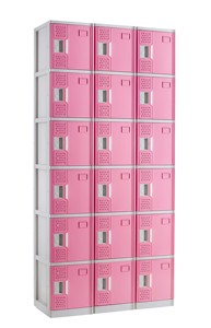 Small Little ABS Plastic School Teacher Student Lockers - Product Image 6