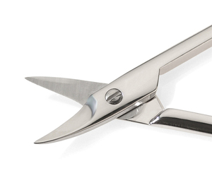 Tijera de uñas extra afilada Tijera de uñas de manicura encarnada de cuidado personal de acero inoxidable - Product Image 2