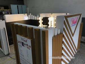 كشك تجميل الحواجب الراقي وتصميم كشك وينك براو للبيع - Product Image 5