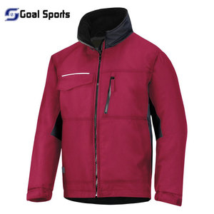 Chaqueta DE TRABAJO hecha a medida de alta calidad para hombre Chaqueta DE SEGURIDAD impermeable atractiva con cremallera completa Último estilo - Product Image 6