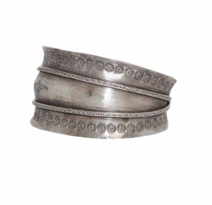 Pulsera de diseñador de plata esterlina 925 para venta al por mayor fabricante de brazalete hecho a mano de plata - Product Image 2