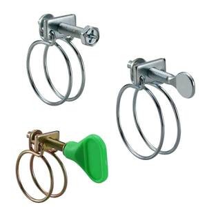 ग्रीनहाउस के लिए ताइवान नली दबाना पाइप क्लैंप - Product Image 6