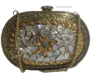 2023 sacs à main de luxe bijoux pierre pochette exquis à la main soirée dîner sacs pour les femmes - Product Image 3