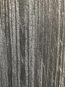 Revêtement mural intérieur/extérieur moderne en pierre naturelle flexible mince de 2 mm en marbre noir Monsoon, surface fendue, design indien - Product Image 3