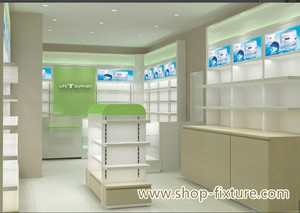 Décoration intérieure de <span class=keywords><strong>pharmacie</strong></span> pour vitrine de médicaments - Product Image 2