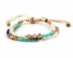 Pulsera de Playa de Primera Calidad // Pulsera de Hilo // Pulsera de la Amistad - Product Image 1