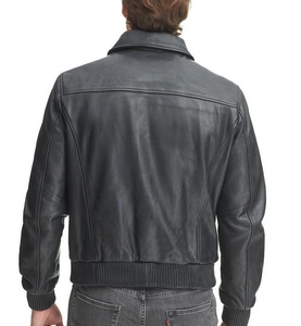 Breezy Urban PU chaqueta de cuero hombres Slim Fit ligero transpirable primavera ciudad traje elegante suave al tacto prendas de vestir exteriores - Product Image 6